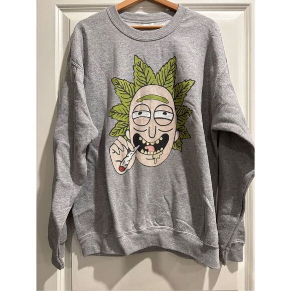 Rick and Morty Sweatshirt size Large - Picture 1 of 2